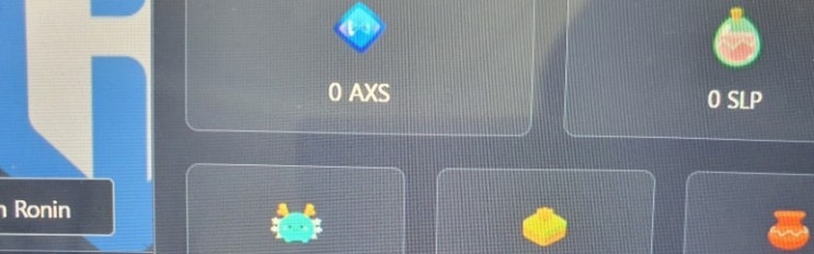  엑시인피니티 게임 SLP 토큰 바이낸스로 보내기