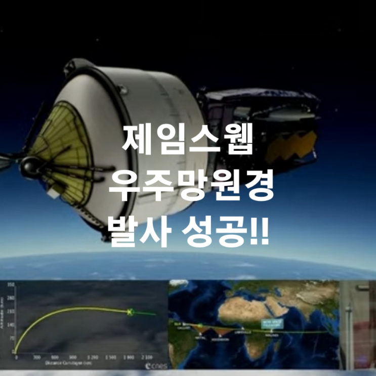  [JWST 발사]  제임스웹 우주망원경 발사 James Web Space  Telescope Launch 아리안5호