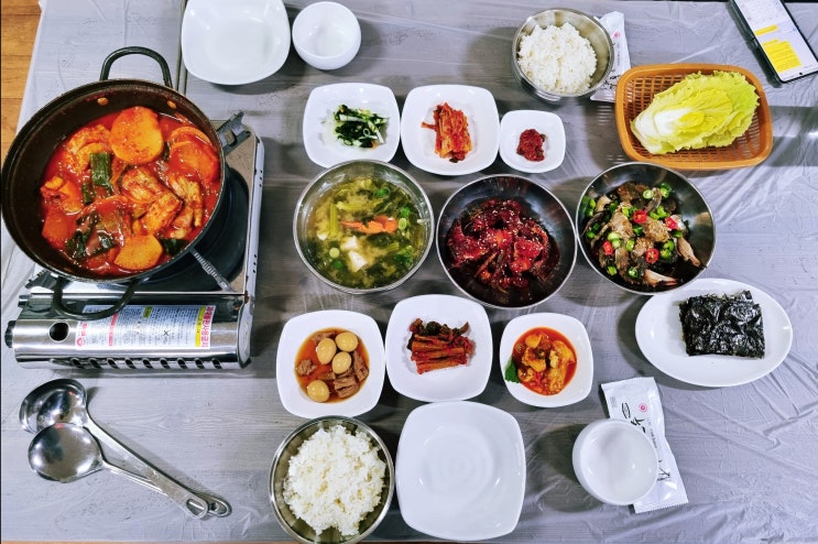  오산 간장게장 맛집 성우원! 돌게장 한상가득 푸짐해