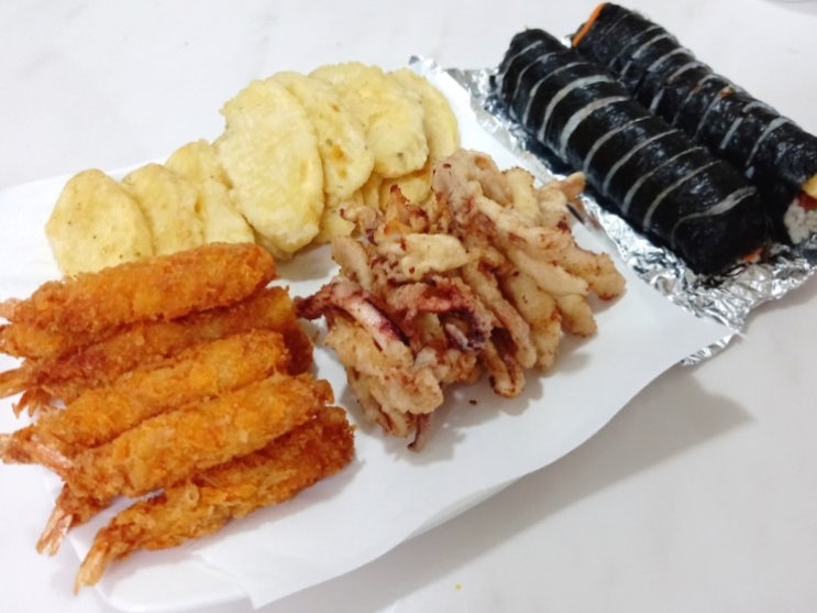  냉동 오징어 요리 식으면 더 바삭해지는 튀김 만들기
