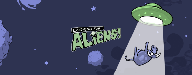 숨은 그림 찾기 게임 Looking for Aliens