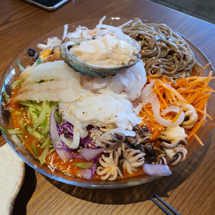  [부산 맛집]인생 물회 해운대 스시미르네 방문 후기_해운대 맛집_부산 맛집 추천