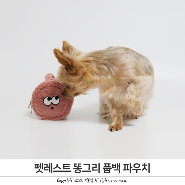 똥그리 풉백파우치 강아지 똥츄케이스로 간편하게! 똥그리 풉백파우치 강아지 똥츄케이스로 간편하게!