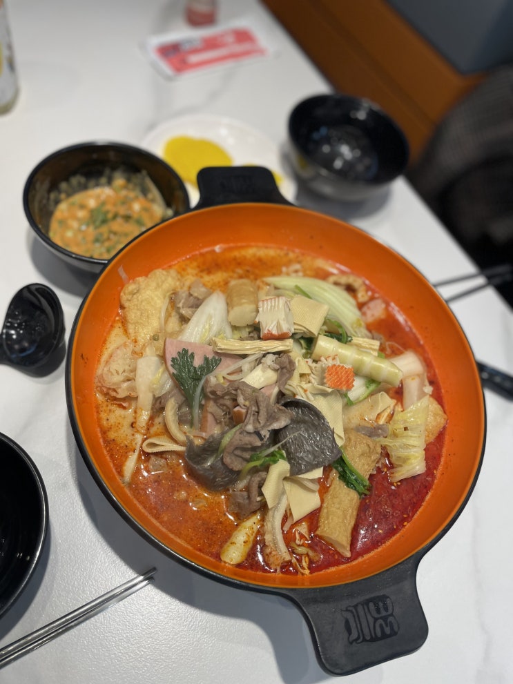  수원역마라탕 인상적이었던 깔끔하고 맛있던 장량마라탕