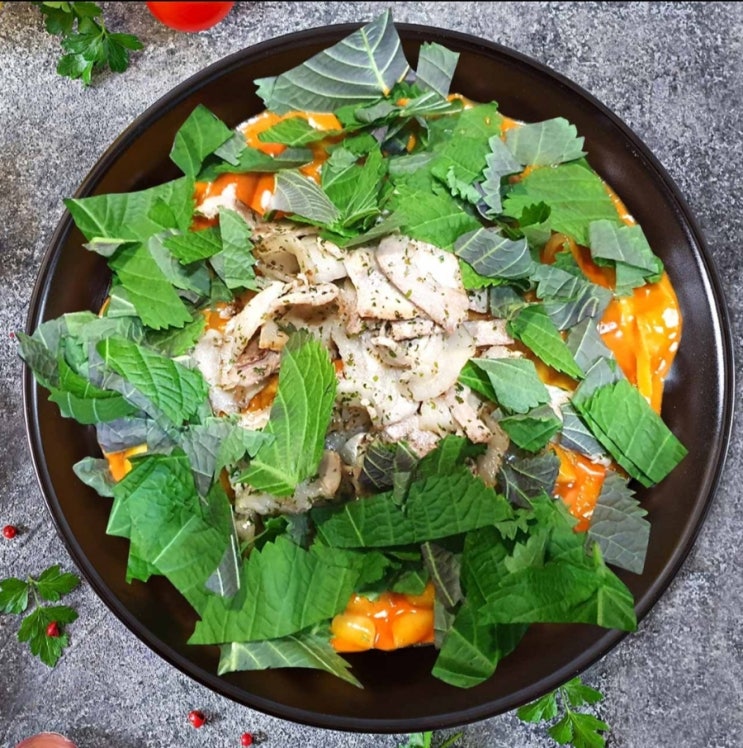  로제와 삼겹살의 만남 정발산 조코만삼겹떡볶이