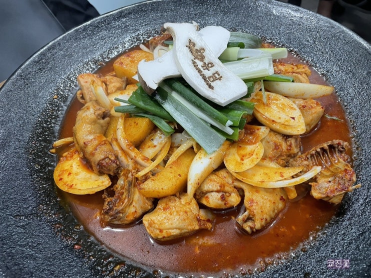  분당 정자동맛집/유담 : 솥뚜껑 닭볶음탕 너무 맛있어서 생각 나!!
