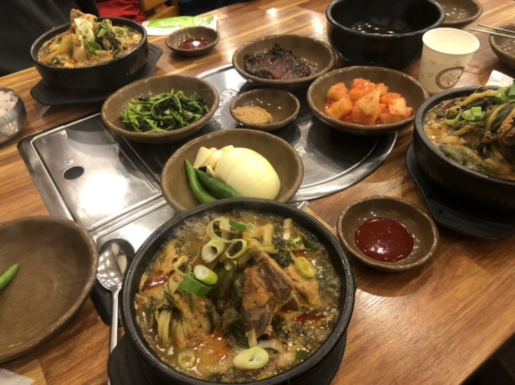  술먹은 다음 날 해장하러 가기 좋은 곱창 명가! 나주 남평 맛집임