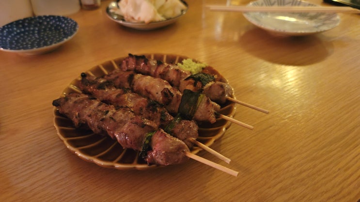  합정 맛집 쿠시야키바 윤해빛찬 재방문
