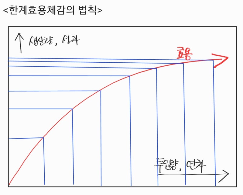 한계효용 체감의 법칙