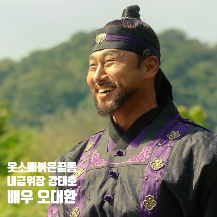 옷소매 붉은 끝동 등장인물 내금위장 강태호 배우 오대환 옷소매 붉은 끝동 등장인물 내금위장 강태호 배우 오대환