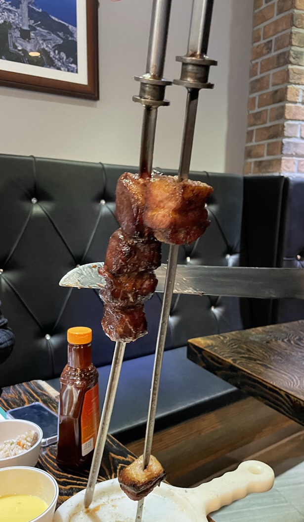  브라질식당 스테이크 무한리필, 송탄 유명 맛집 <리오그릴>