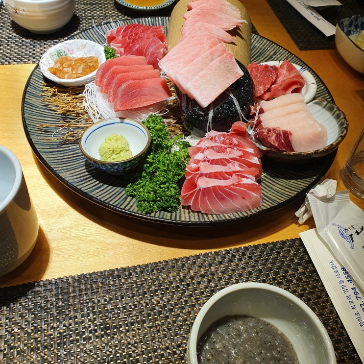  이춘복참치 용산본점 내돈내산 후기