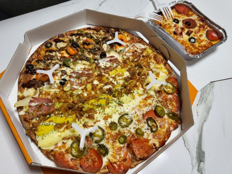  갱스터피자 맛집 추천 (진천점)