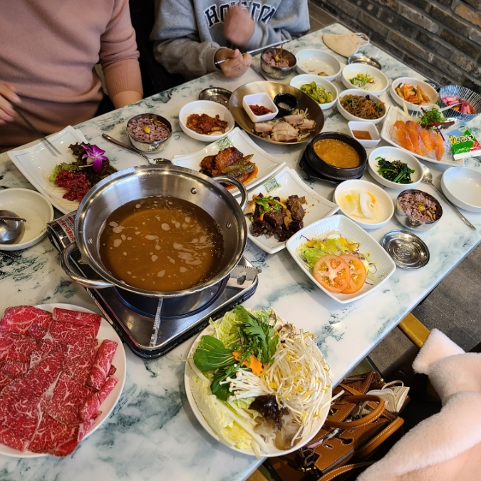  천안 룸식당 개별룸 있는 고급식당 이담원