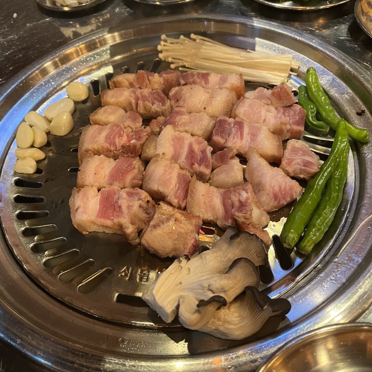 불광 역촌 삼겹살 맛집 _ 고기로와 : 가성비 최고 고깃집. 왜 여기를 이제야 알았을까.