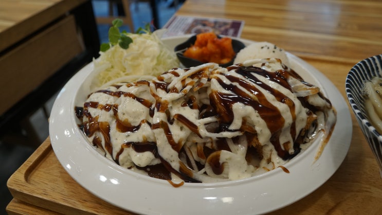  부산 대청동 돈가스 가성비 맛집 / 쑝쑝돈까스 대청점