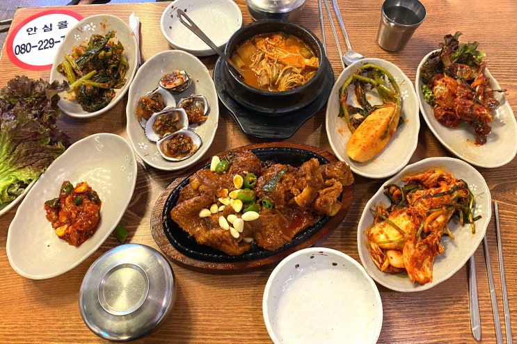  전라도맛집 :: 종로맛집, 종로구한식, 관수동맛집 [제육쌈밥]