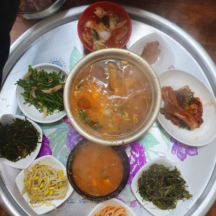 [부산여행] 영도 로컬 푸드 진이와 현이 보리밥