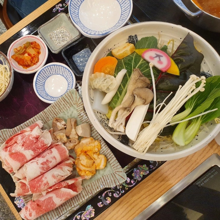  <용인>기흥ak몰 신상맛집_삼청동샤브