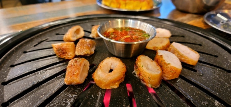  구미 봉곡동 맛집,막창사냥꾼(뒷고기, 막창, 고기집, 술집, 숯불구이)