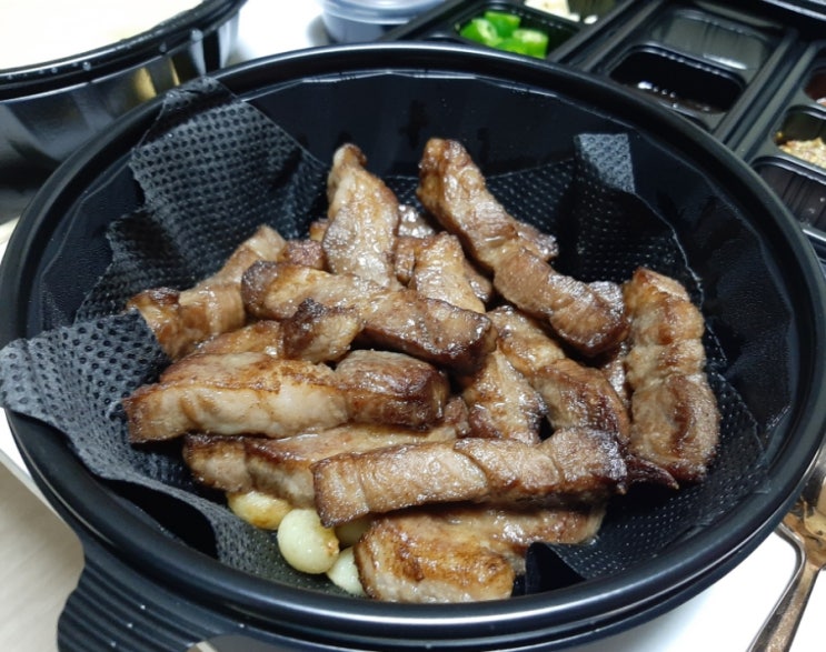  울산맛집 배달리뷰 / 마이야르 이베리코집