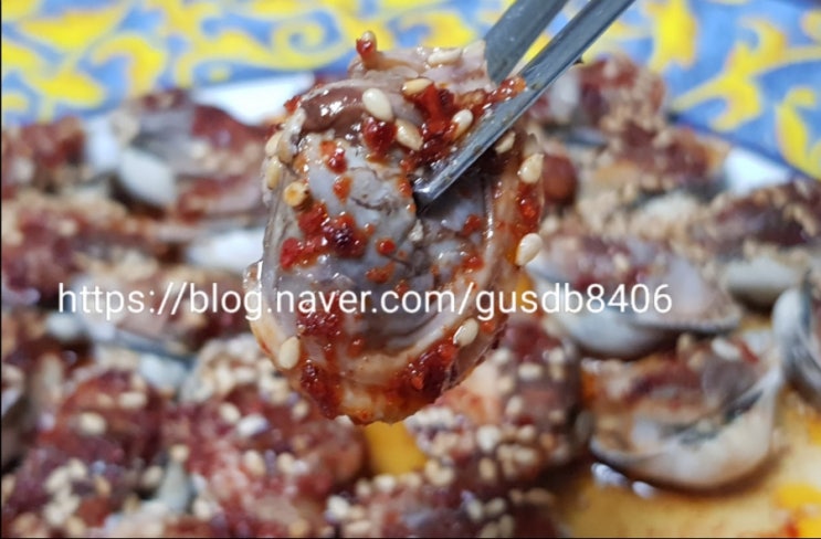 꼬막무침 제철 꼬막 요리 꼬막 양념장 제철 굴전 모둠전! 꼬막무침 제철 꼬막 요리 꼬막 양념장 제철 굴전 모둠전!