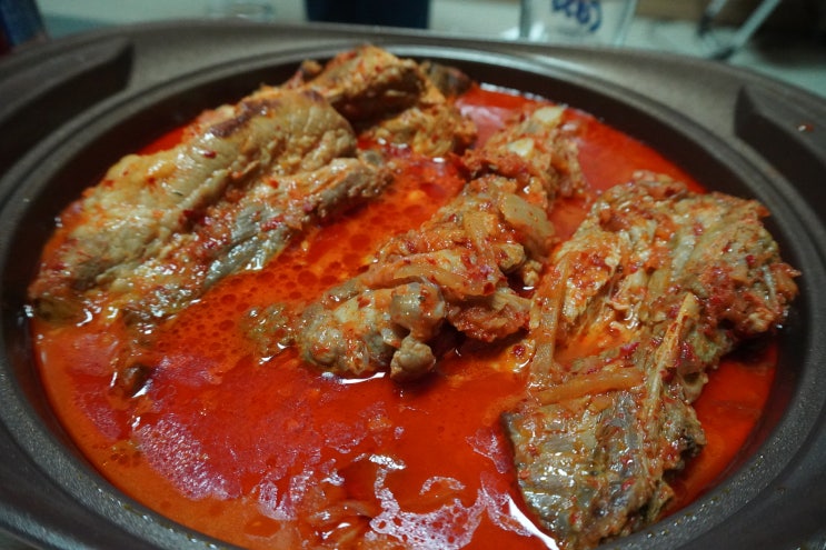  돼지갈비 김치찜 식당보다 더 맛있게 만들기