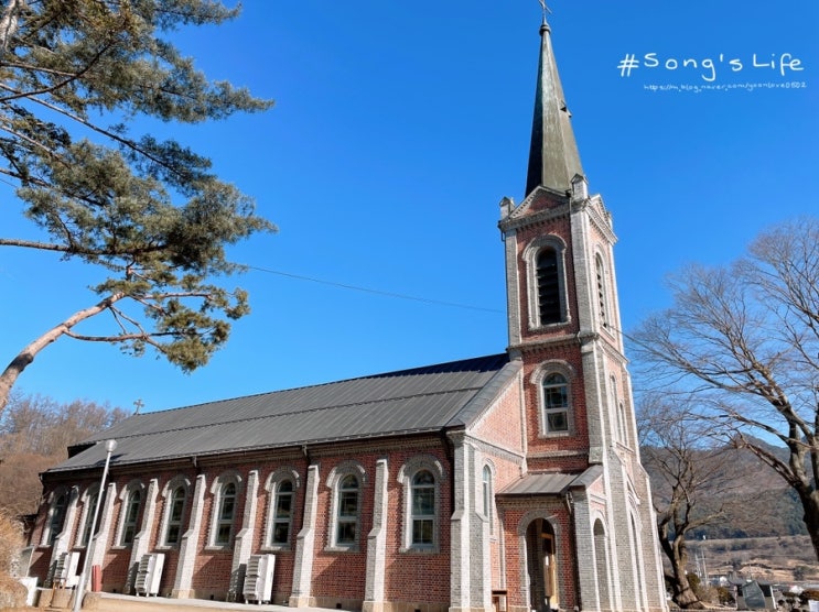  100년 역사를 품은 원주8경 용소막성당