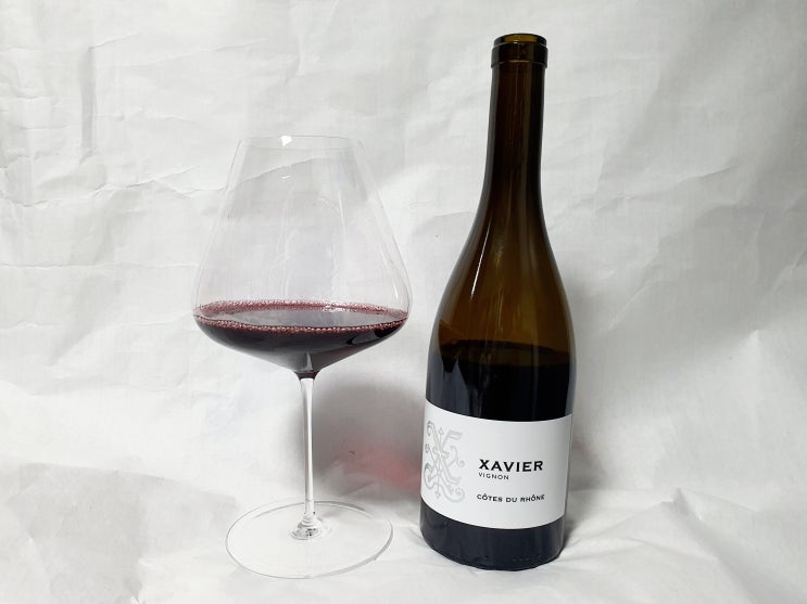  자비에르 비뇽 꼬뜨 뒤 론 2017(XAVIER VIGNON Cote Du Rhone 2017)