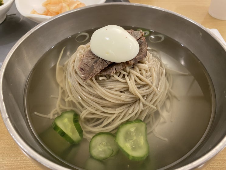 여의도 평양냉면 맛집 "정인면옥 본점" - 드디어 발견했다