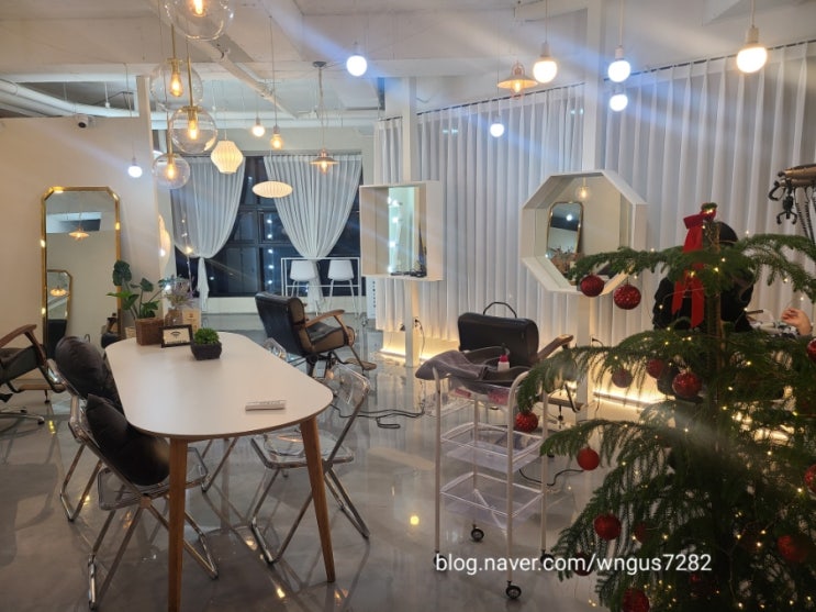  울산 신상 미용실/울산 삼산 미용실 | 새로 오픈해서 깔끔하고 손이 빠른 '에이바이헤어'