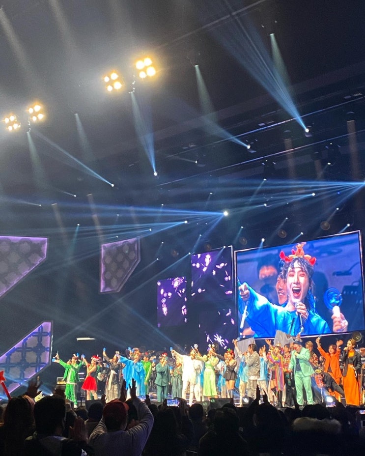  [올림픽공원 올림픽홀] 풍류대장 전국투어 콘서트 후기(D구역)
