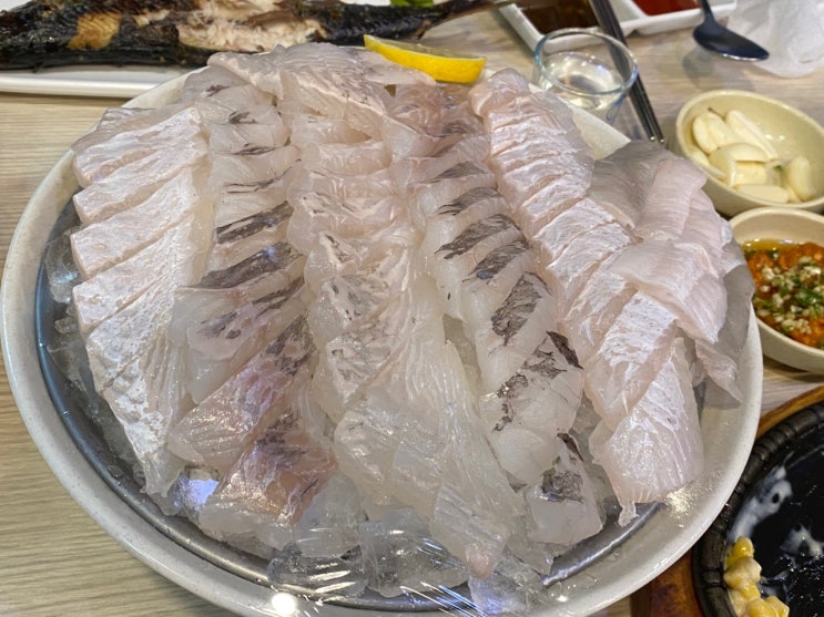  [신설동횟집 도남수산] 기대감이 아쉬움으로 남는 횟집