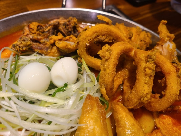  [대구 황금동] 떡볶이 맛집, 청년다방, 한끼 식사로 충분 !