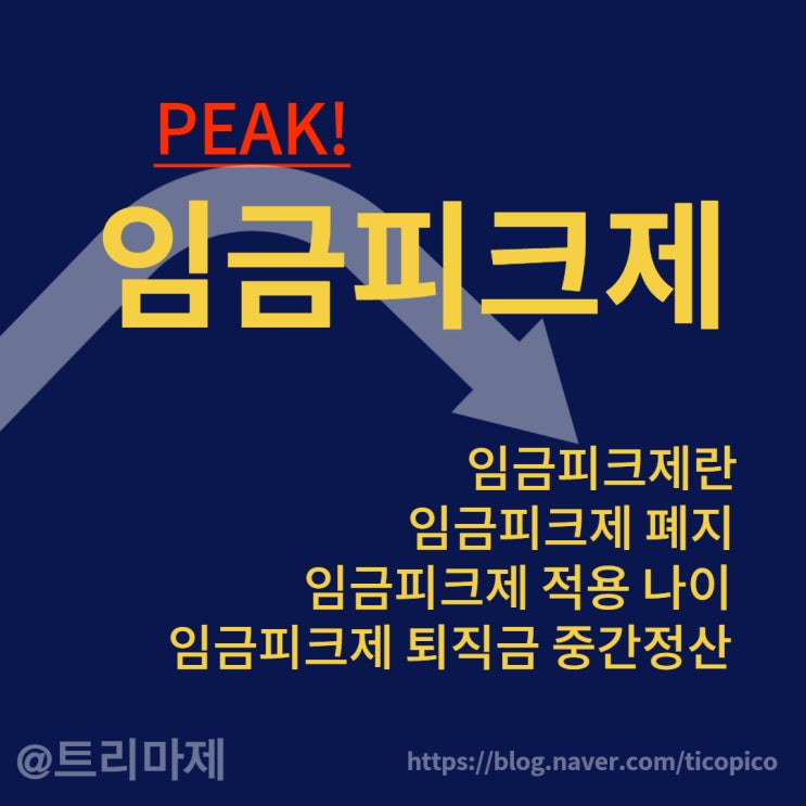  임금피크제 :: 임금피크제 적용 나이, 지원금, 유리한 퇴직금 중간 정산일, 임금피크제 폐지
