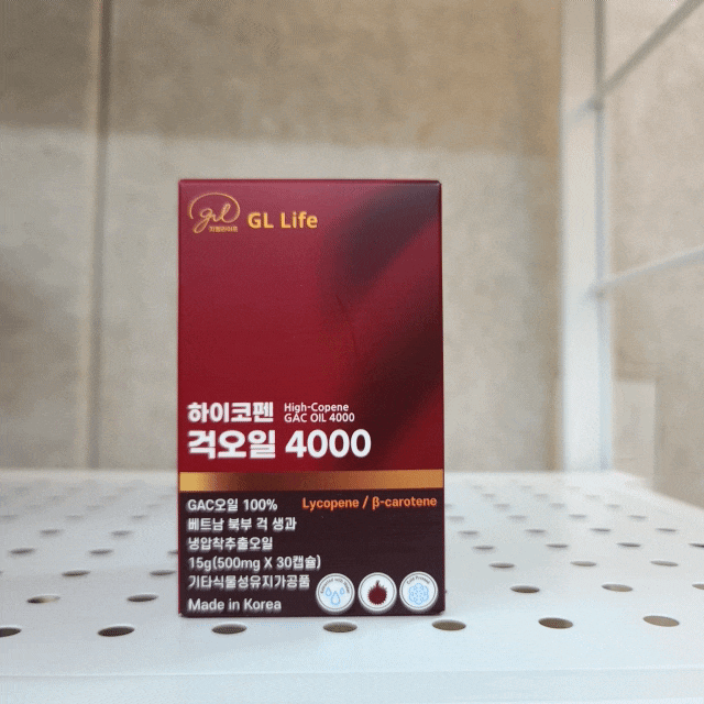  면역력 영양제 면역력 강화 항산화제 지엘라이프