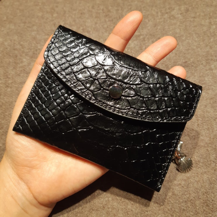  여자 카드지갑 추천 마인드오버매럴 Classic card wallet