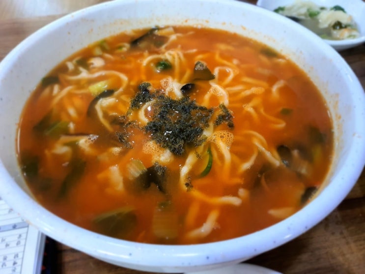 부림해물손수제비칼국수 양산점 | 양산 맛집 | 부산근교맛집