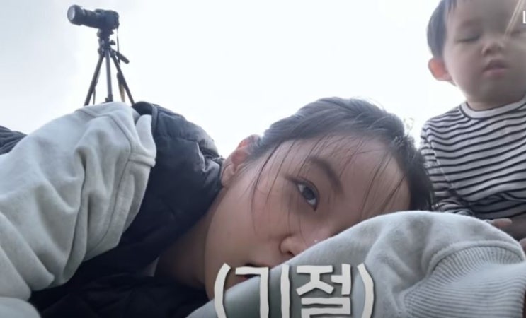  1박2일 걸스데이 혜리 촬영 끝나고 김장하다 기절 인스타 나이 가족