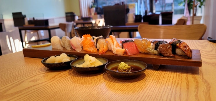  대구 율하동 맛집,도케루(율하 초밥, 스시, 우동, 일식전문점)