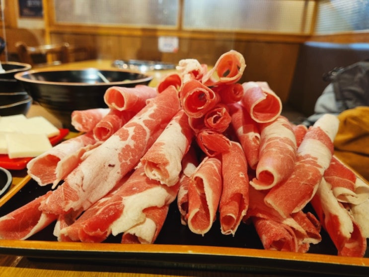  순천 고기집 조례동 이차돌 메뉴 꿀조합은 바로이것
