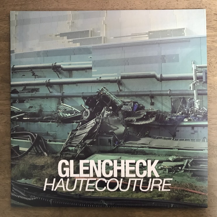 [LP, 엘피] Glen Check(글렌 체크) - Haute Couture(오트쿠튀르) (마장 오픈 에디션 500장, 푸른 바이닐)