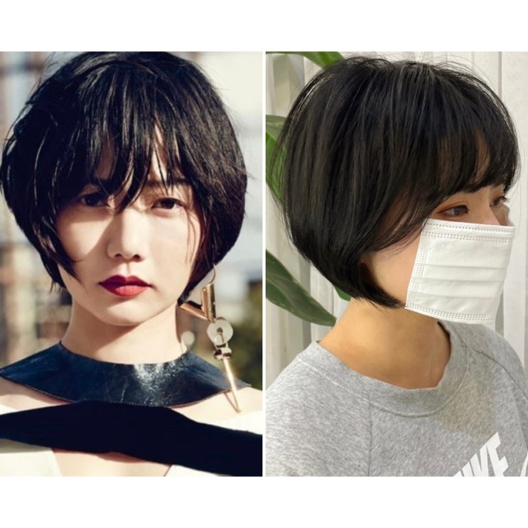  배두나머리 단발숏컷 (고요의바다) 궁금하다면 - 공작 헤어