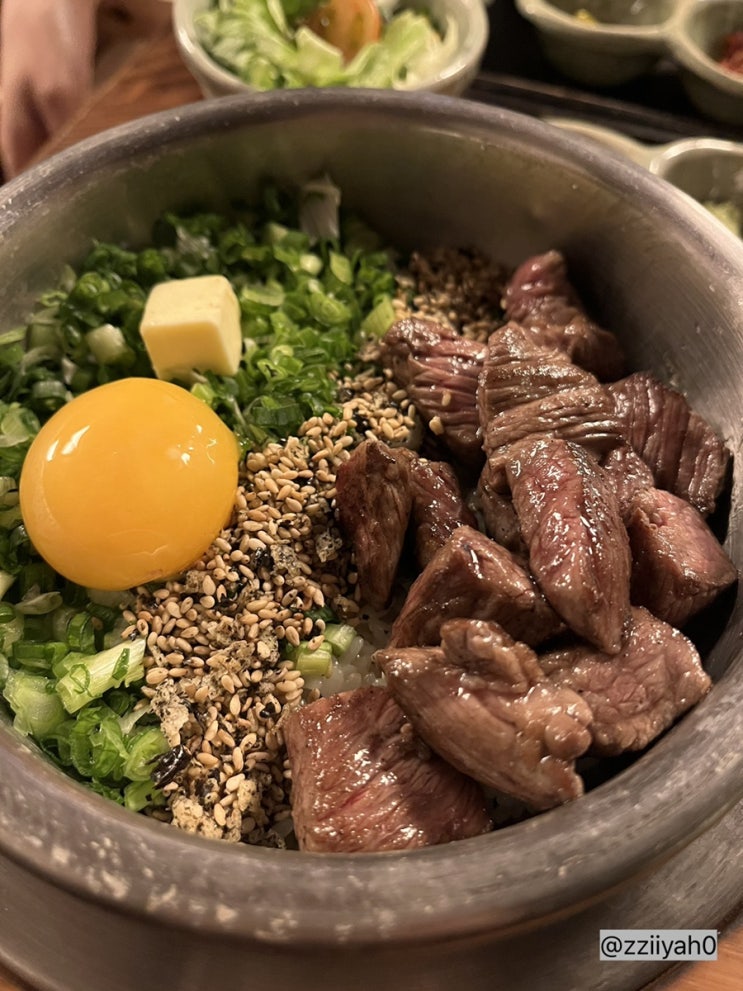  [익선동] 와규솥밥이 맛있는"솔솥" 익선점 내돈내산 후기