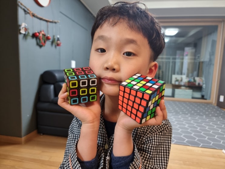  재미있는 큐브의 세계 아이 집중력 키우기:))