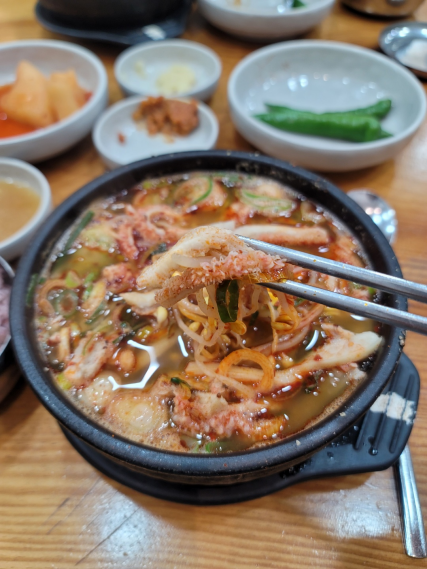  남부터미널역 맛집 : 은희네 해장국