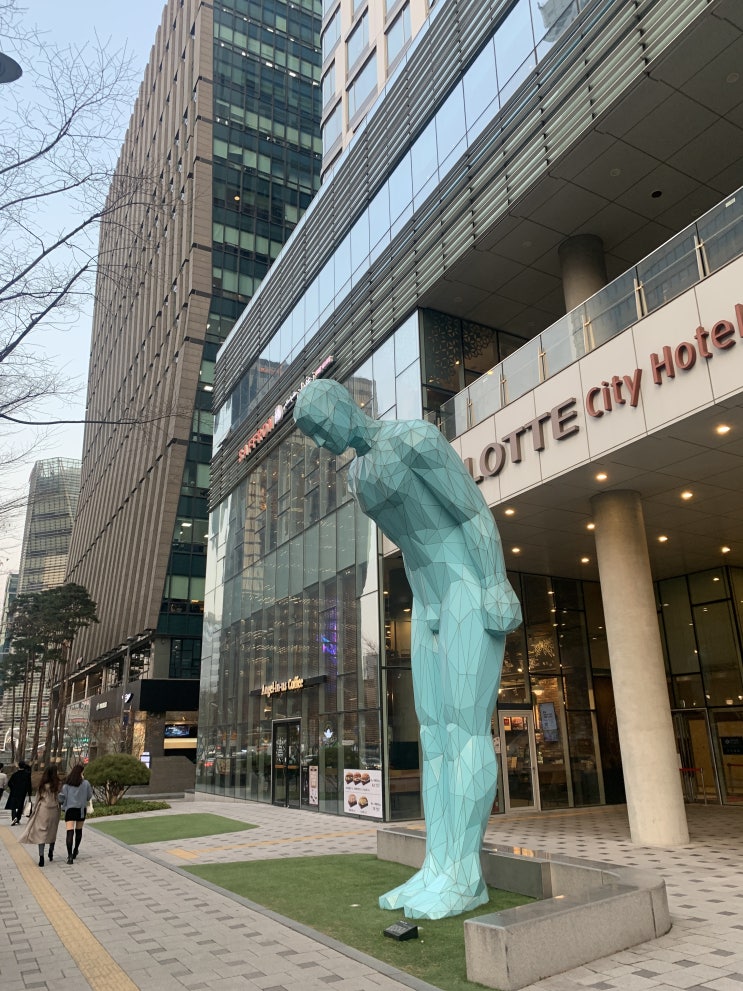  롯데 시티 호텔 명동 스탠다드 더블, [명동/삼청/안국/광화문]