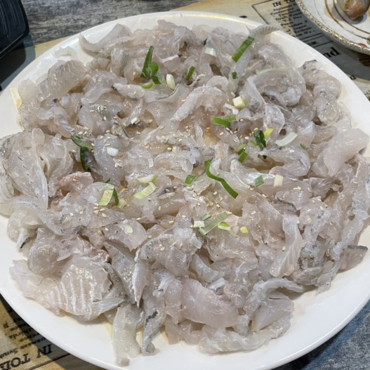  대전 월평동 횟집 새천년 포항물회 세꼬시가 찐인 곳