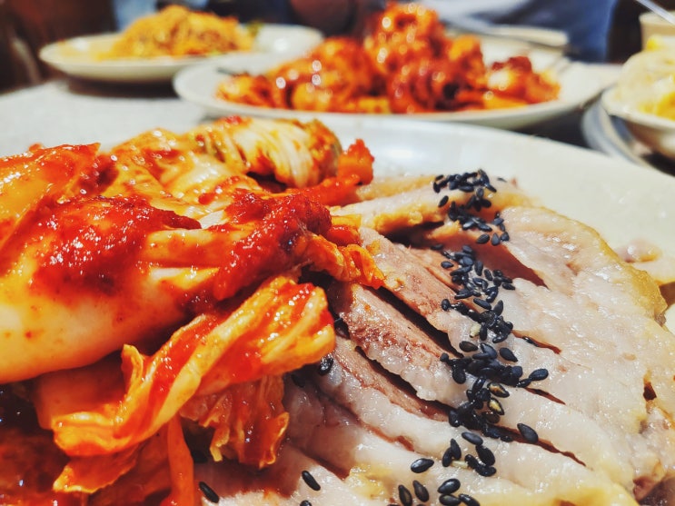  미아역 맛집 - 압도적인 세트 메뉴 술집 낙지볶음 보쌈 막국수