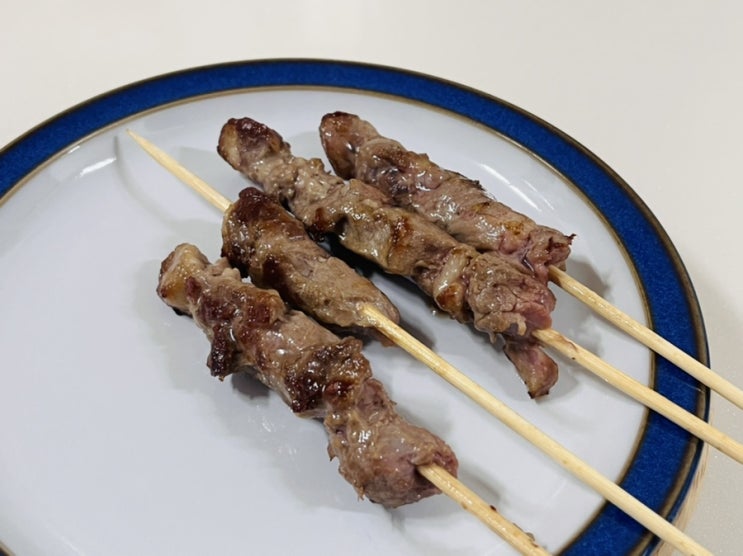  플레잇 수제 양꼬치 : 맛있고 부드러워 Maicosoft